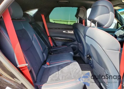 2022 Genesis Gv70 Base из США, поврежденный, VIN KMUMCDTC7NU016151